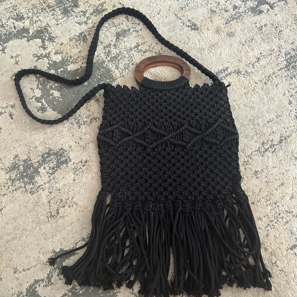 Danielle Nicole Elegant Black Tote - image 8
